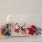 Lot of 2 Ty Beanie Babies and Other Assorted Bean Bag Animals