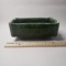 Vintage Glazed Pottery Planter - Marked UPCO USA