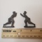 Lot of 2 Vintage Lead Soldiers