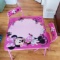 Adorable Girls Minnie Mouse Folding Table and Chair Set