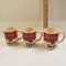 Lot of 3 Vintage Campbell’s Soup Mugs