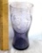 Vintage McDonald’s Speedee Purple Glass Tumbler