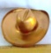 Vintage Copper Cowboy Hat by Gregorian