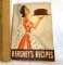 Vintage Hershey’s Recipe Book