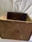 Vintage Wood Packing Box