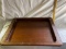 Vintage Wood Serving Tray