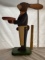 Vintage Wooden Rabbit Waiter