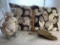 Lot of Beach Décor, Shells, Throw Pillows