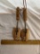 Pair of Wooden Shoe Stretchers