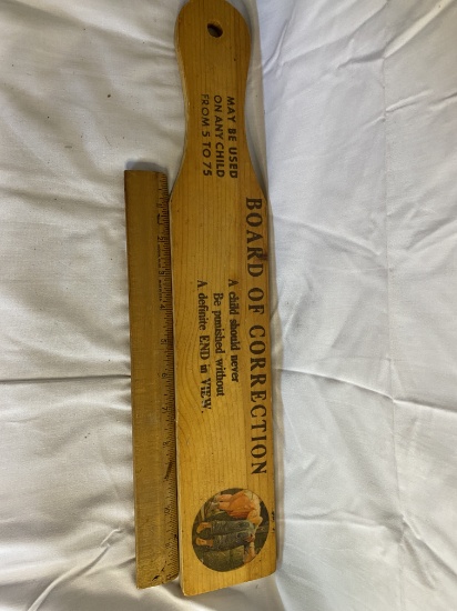 Board of Correction Paddle