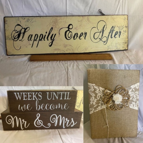 Lot of Wedding Supplies