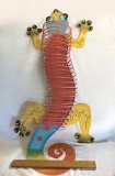 Unique Metal Lizard Shaped CD Rack