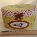 Ceramic Trinket Box by Tracy Porter