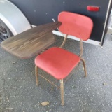 Vintage School Desk