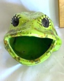 Vintage Frog Sponge Holder