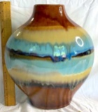 Beautiful Glazed Pottery Vase