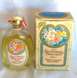 Vintage Avon California Perfume in Box