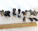 Lot of Vintage Miniature Animals