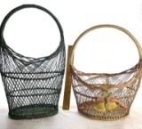 Pair of Vintage Baskets