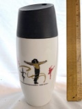 Michael Jackson Commemorative Cup with Silicone Top