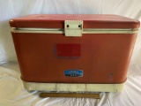 Vintage Red Cooler by Thermos