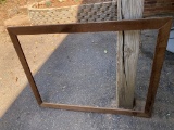 Large Barn Wood Frame