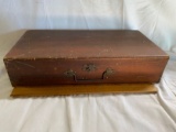 Vintage Wood Storage Box