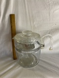 Vintage Glass Coffee Pot