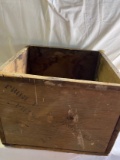 Vintage Wood Packing Box