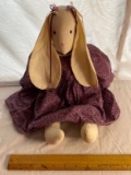 Vintage Cloth Bunny