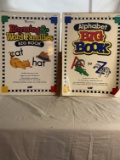 Lot of 2 Giant Learning Flip Charts