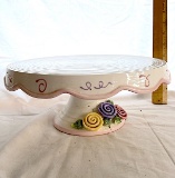 Decorative Ceramic Cake Stand