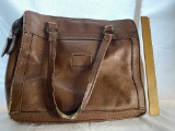 Vintage Leather Handbag