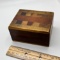 Small Wooden Hinged Box