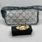 Merle Norman Cosmetics in Sealed Cosmetic Bag with Merle Norman Lipstick Holder with Box