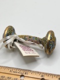 NYCO Cloisonne Baby Rattle with Tag