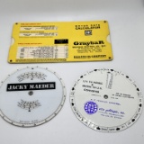 Graybar Motor Data Calculator, Jacky Maeder Scale & U.S. to Metric Converter