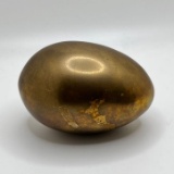 Vintage Brass Egg