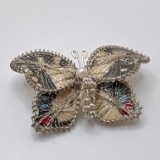 Beautiful Wire Butterfly Pin