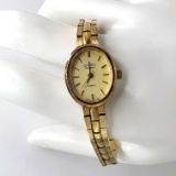 Vintage Gruen Precision Gold Tone Ladies Watch
