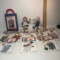 Lot of Raggedy Ann & Andy Paper Dolls