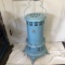 Antique Cast Metal Portable Heater