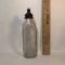 Antique Phenix Ovale Nurser 8 Ounce Glass Baby Bottle