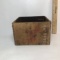 Brown Mule Wood Dovetail Tobacco Box