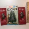 Lot of 3 Packages of Vintage Icicles Christmas Decorations