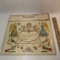 Vintage Watercolor Reproduction Early Pennsylvania Dutch Birth Certificate - New in package