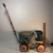 Vintage Nassau Products Metal Toy Push Cart