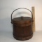 Wood Ice Bucket with Lid and Handle