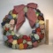 Beautiful Quilt Wreath