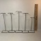 Lot of Doll/ Action Figure Metal Stands